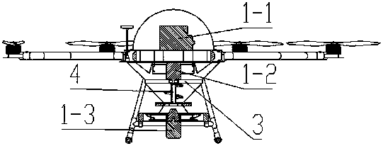 Helical uniform-seeding centrifugal disc type rice seeder matched with unmanned aerial vehicle