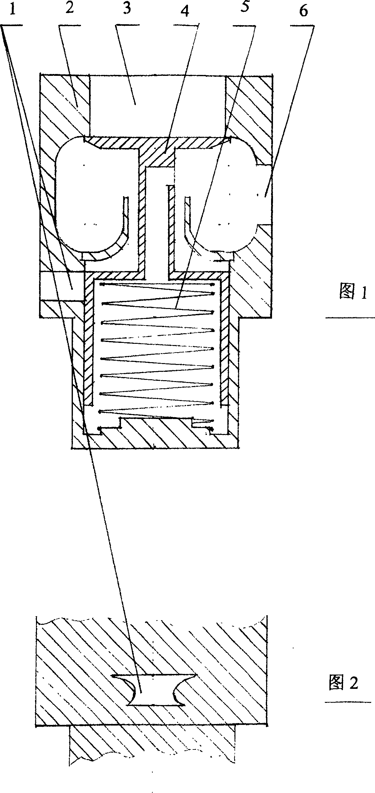 Vacuum contant pressure, mixer for internal combustion engine