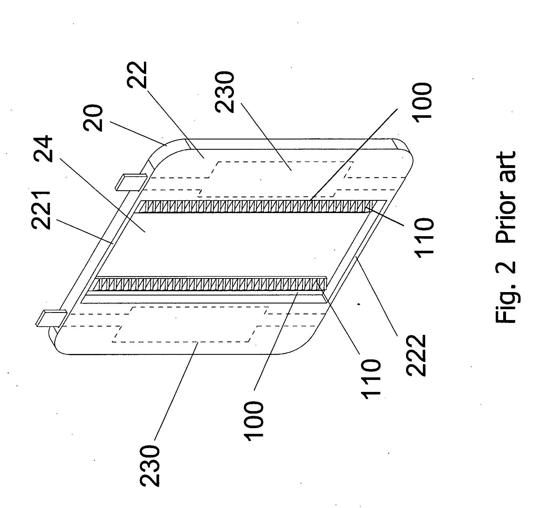Wafer Container with Integrated Wafer Restraint Module