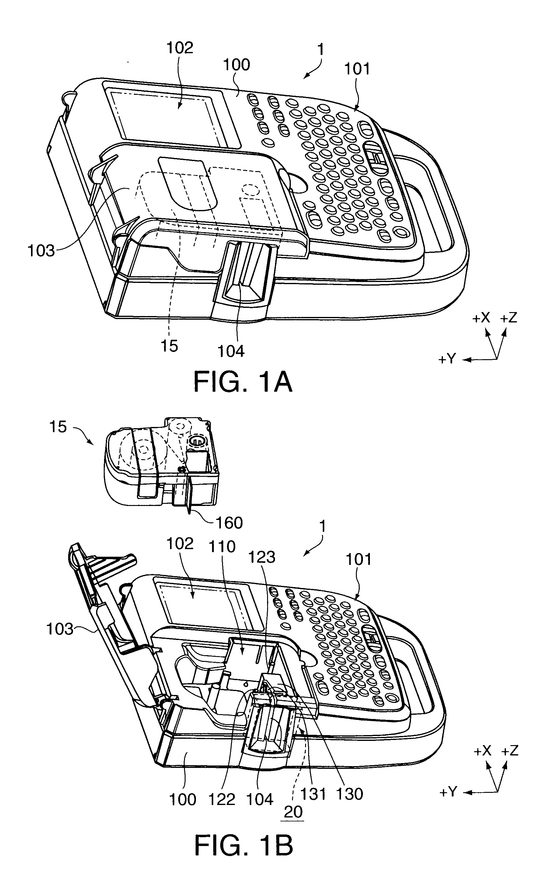 Cutting Device And Tape Printing Apparatus Equipped Therewith