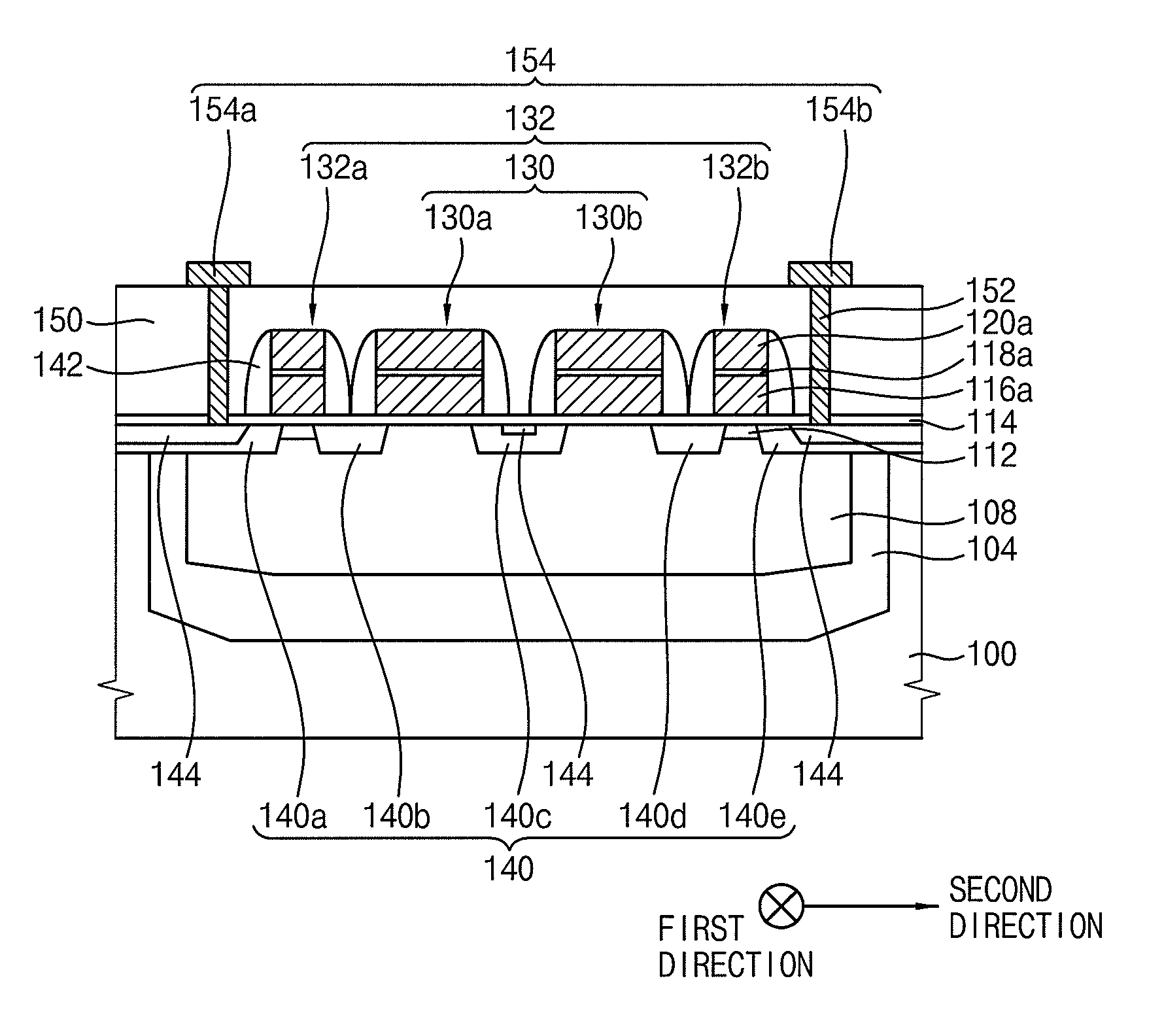 Non-volatile memory device, method of manufacturing the same and method of operating the same