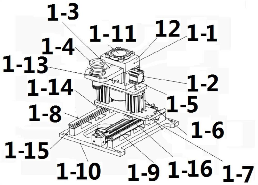 Automatic material sending station control system