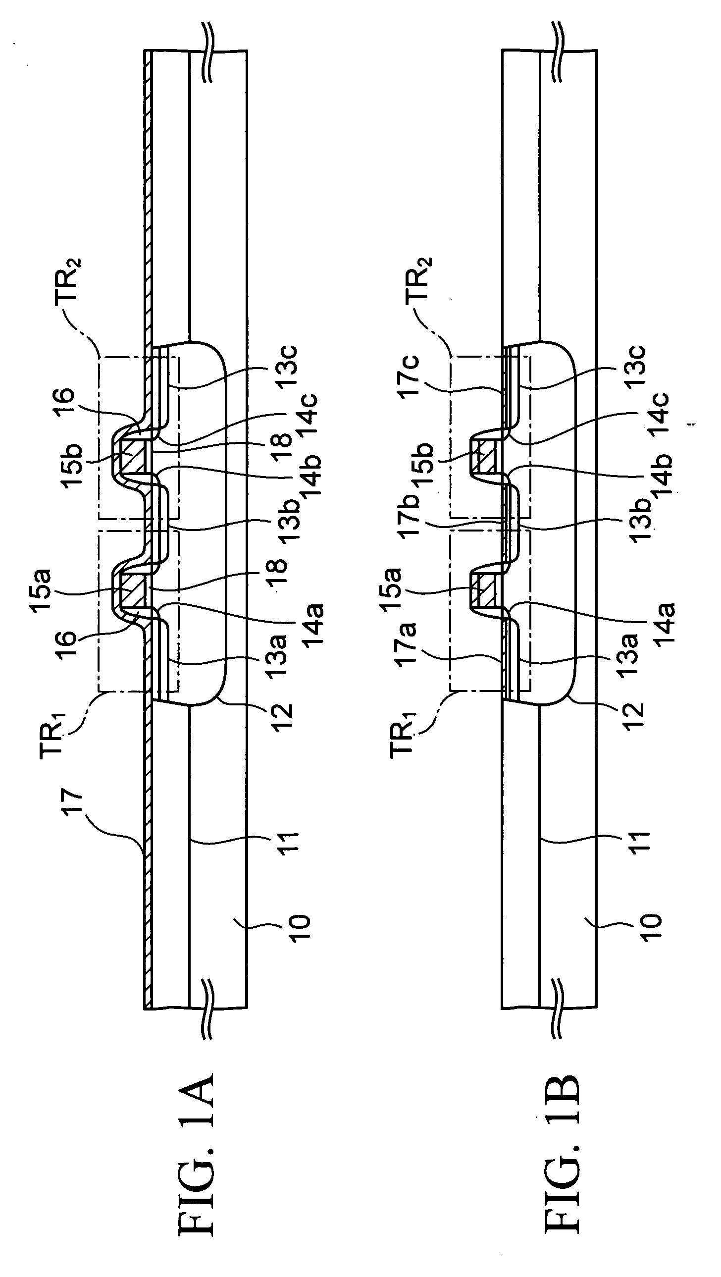 Semiconductor device manufacturing method