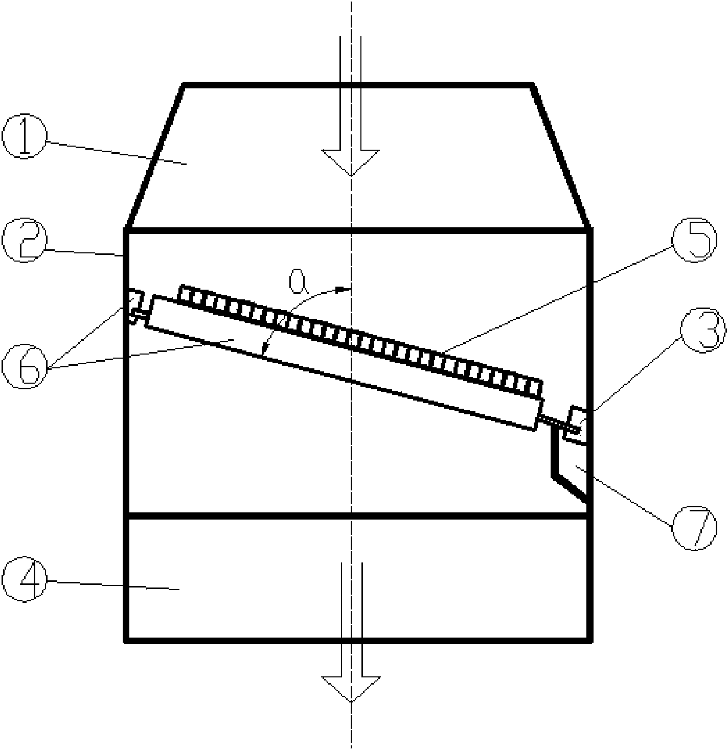 Air filter device of composite cooler of haulage motor
