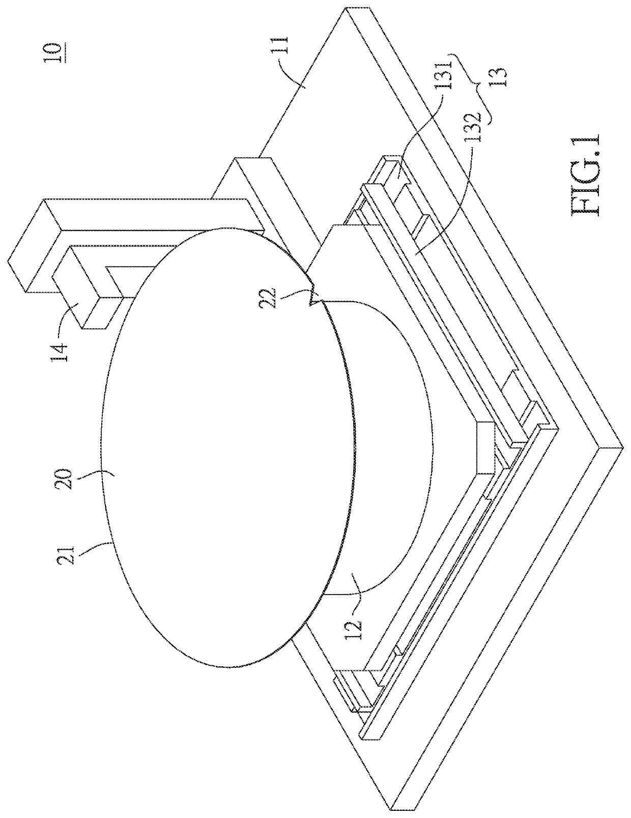 Method and Apparatus for Detecting Positions of Wafers