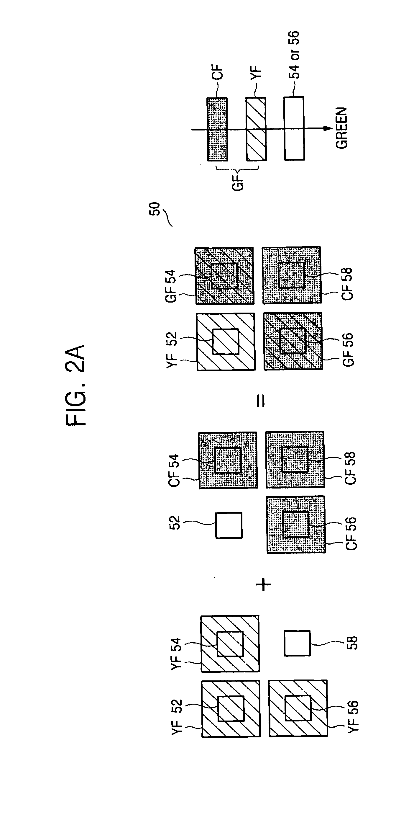 Color filter array, method of fabricating the same, and image pickup device including the same