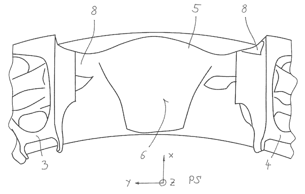 Cage of a roller bearing and method for producing such a cage