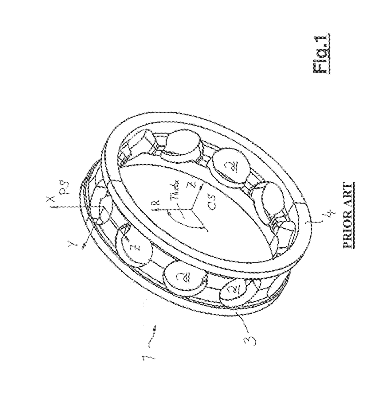 Cage of a roller bearing and method for producing such a cage