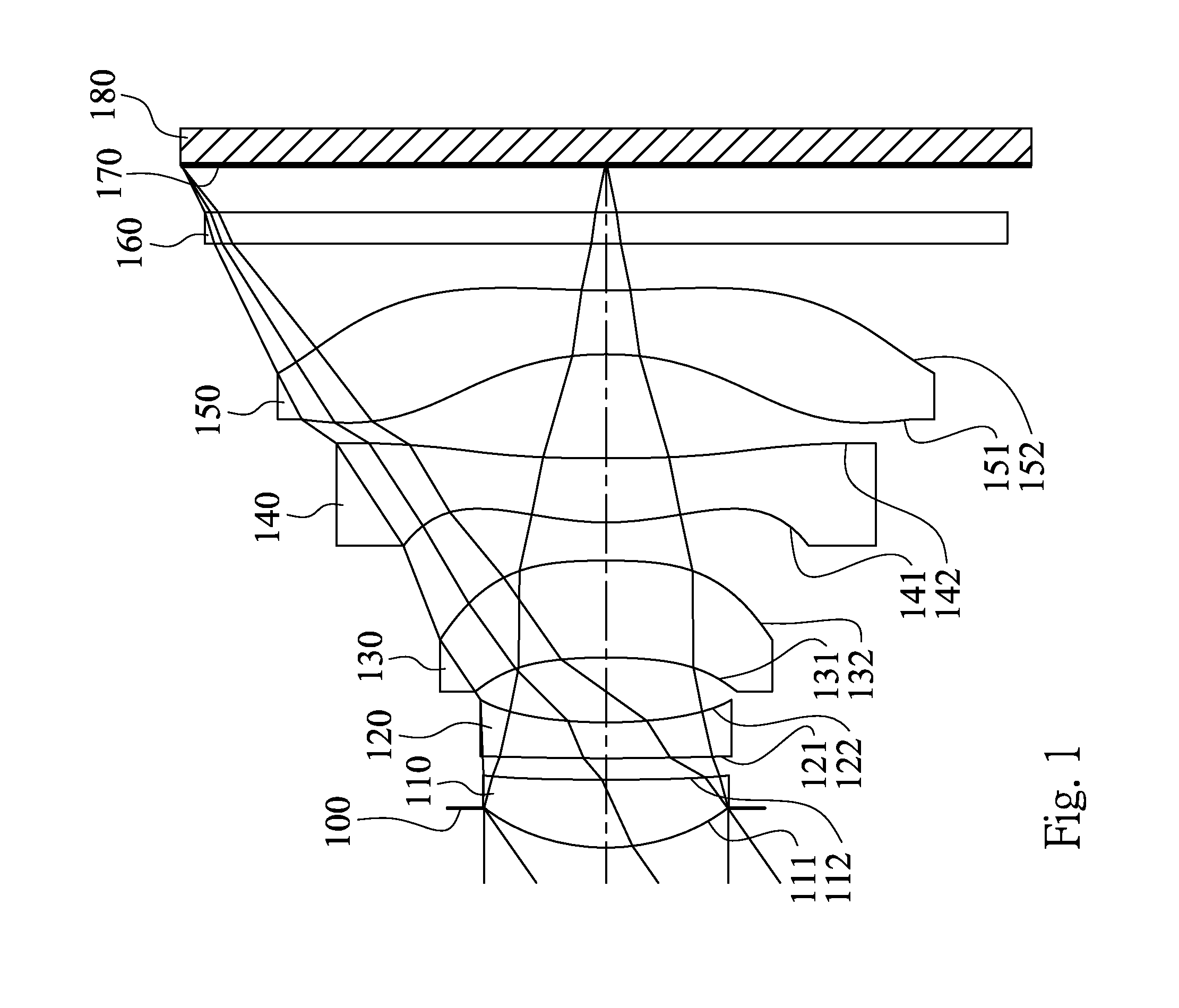 Image capturing optical lens assembly, image capturing device and mobile terminal