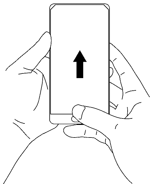 Cell phone photographing system with holding posture triggering function