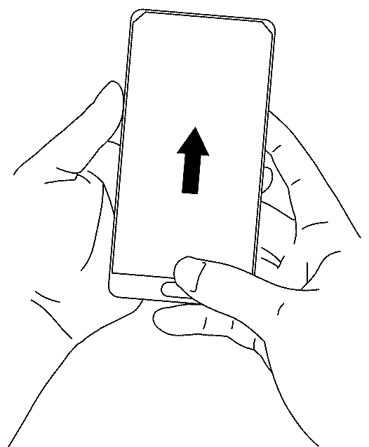 Cell phone photographing system with holding posture triggering function