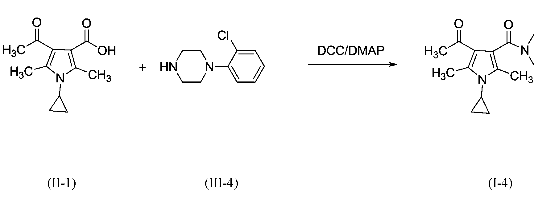 3-pyrrole carboxylic acid derivatives, and preparing method and application thereof