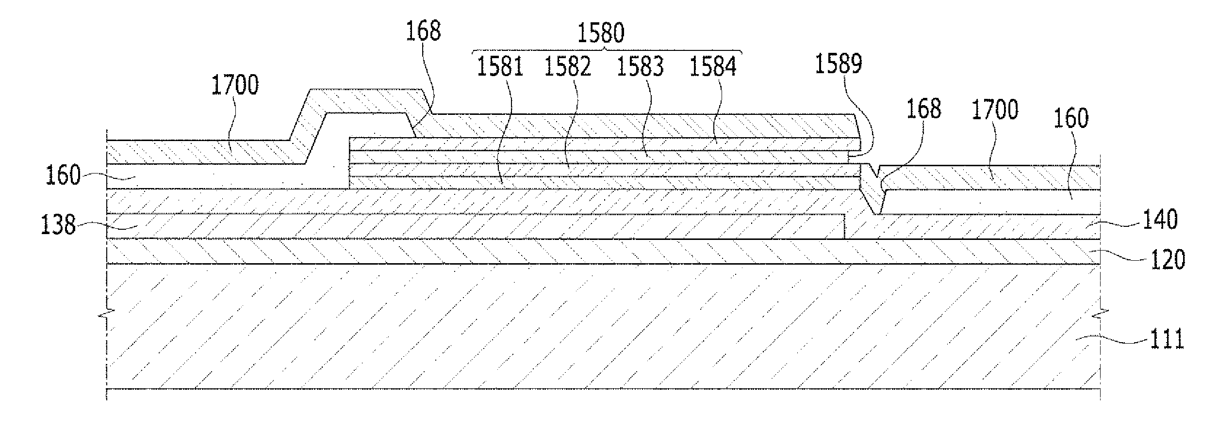 Organic light emitting display device and method for manufacturing the same