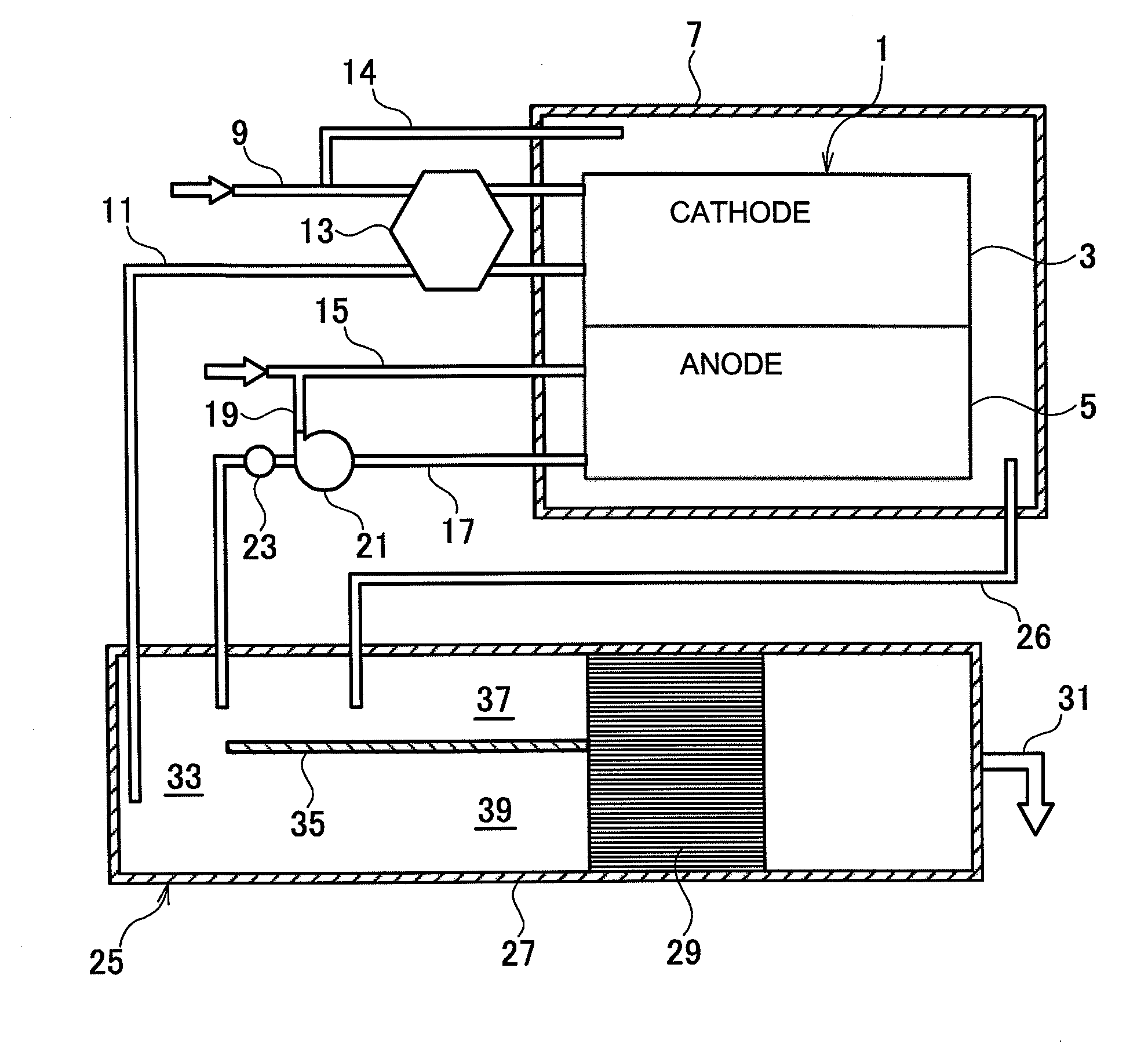 Catalytic combustor