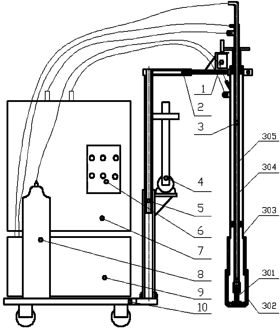 Plasma submerged arc heating method of 5 to 600-ton steel ingot riser