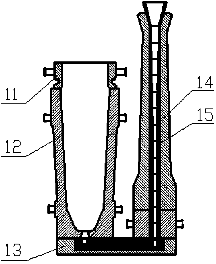 Plasma submerged arc heating method of 5 to 600-ton steel ingot riser