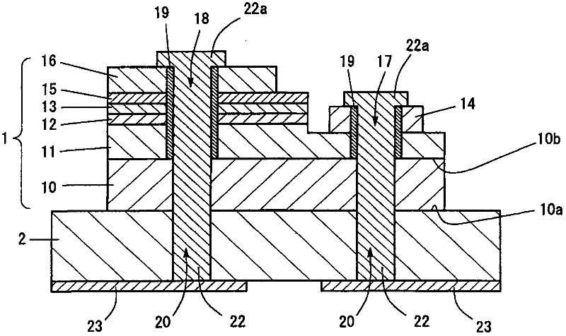 Light-emitting device and producing method thereof