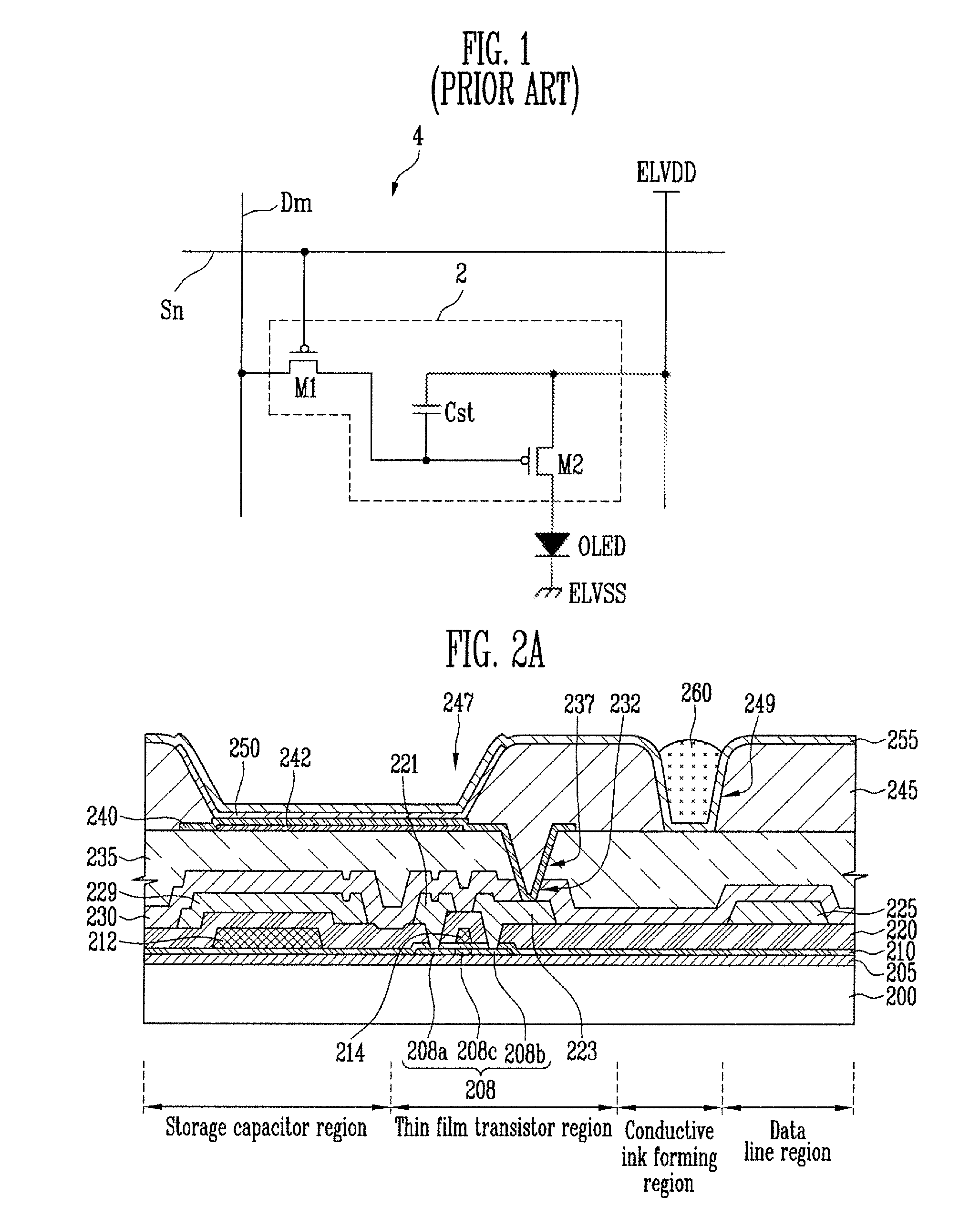 Organic light emitting display and method of fabricating the same