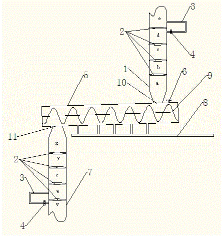 Alkaline soil conditioner and continuous steam-pressing device and method thereof