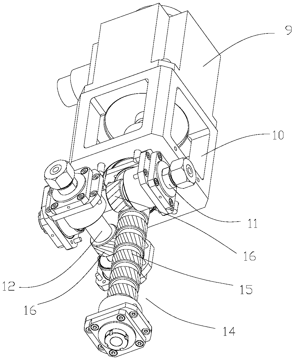 A new type of cutting power device