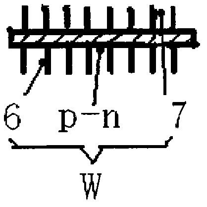 Method for using semiconductor heating-cooling device in water-spraying air purification equipment