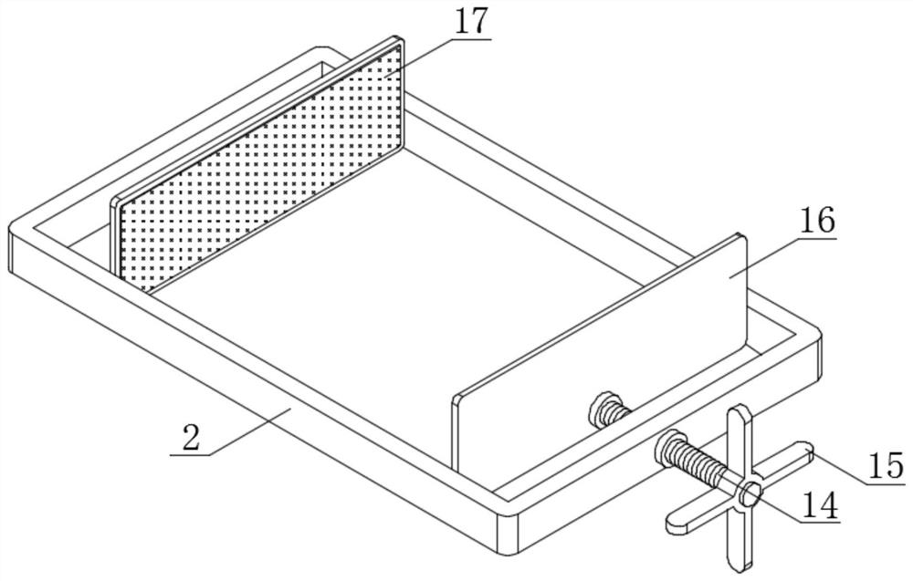 Damage identification device for bridge construction based on deep learning and use method