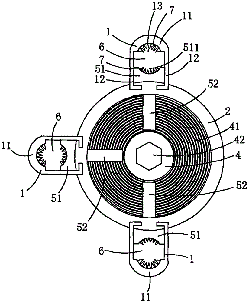 Electric power connection fitting for overhead line