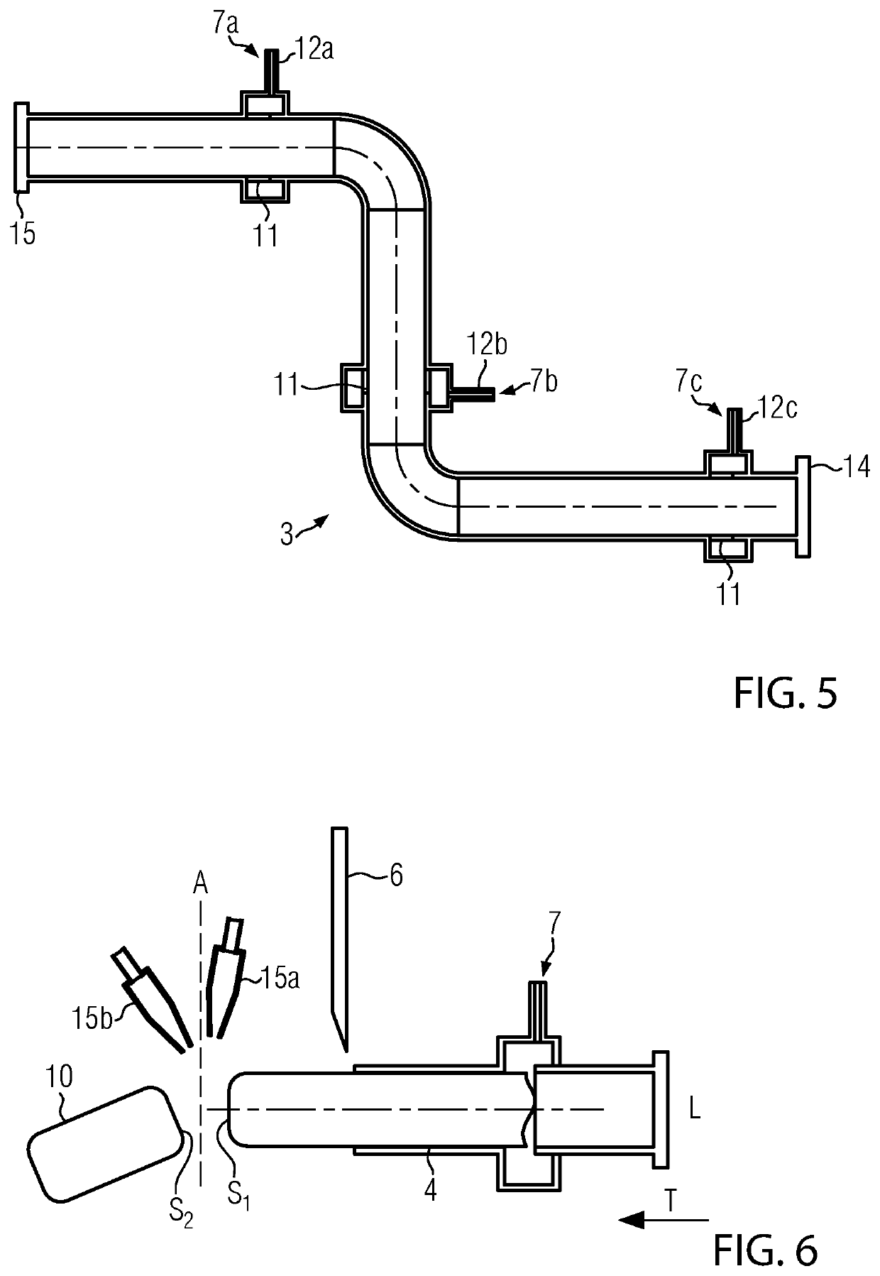 Device and method for processing dough