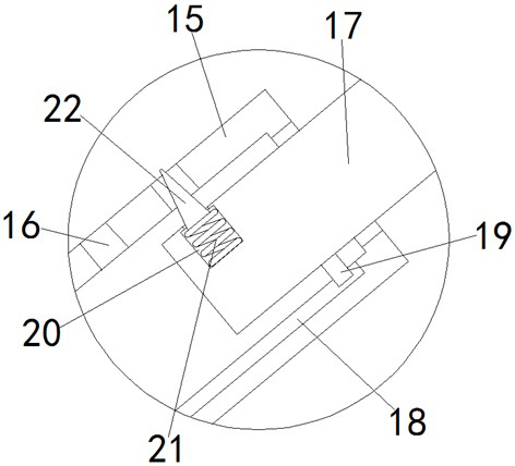 Aluminum-clad wooden window with adjustable angle and high safety performance