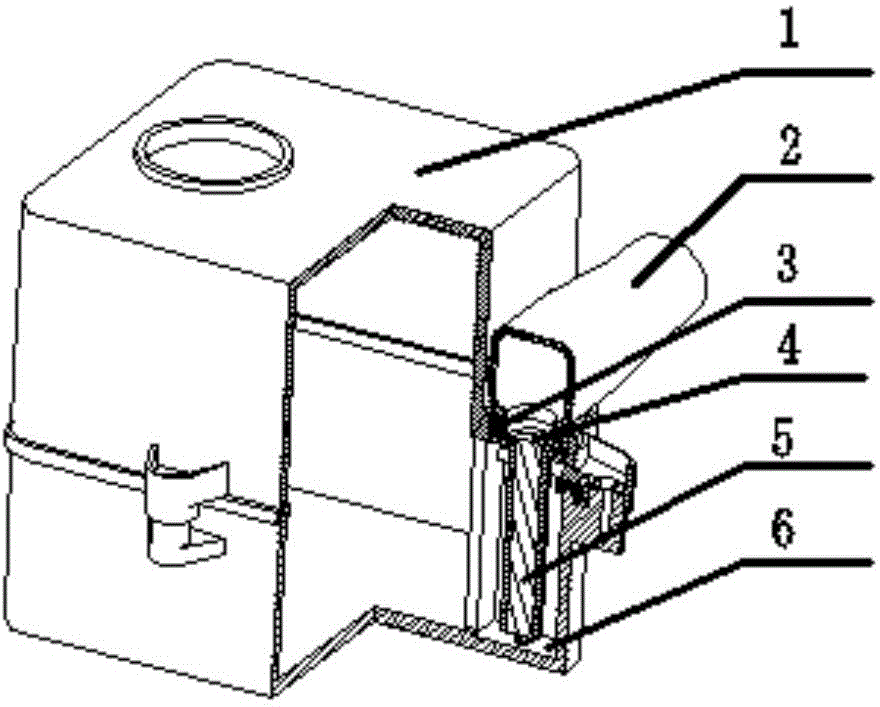 Humidifier of breathing machine