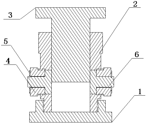 Underground soft coal seam simulating and copying method and small soft seam pressing device