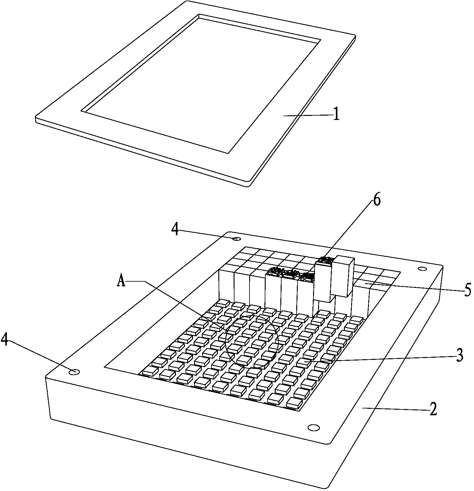 Movable-type printing splicing board toy and printing method thereof
