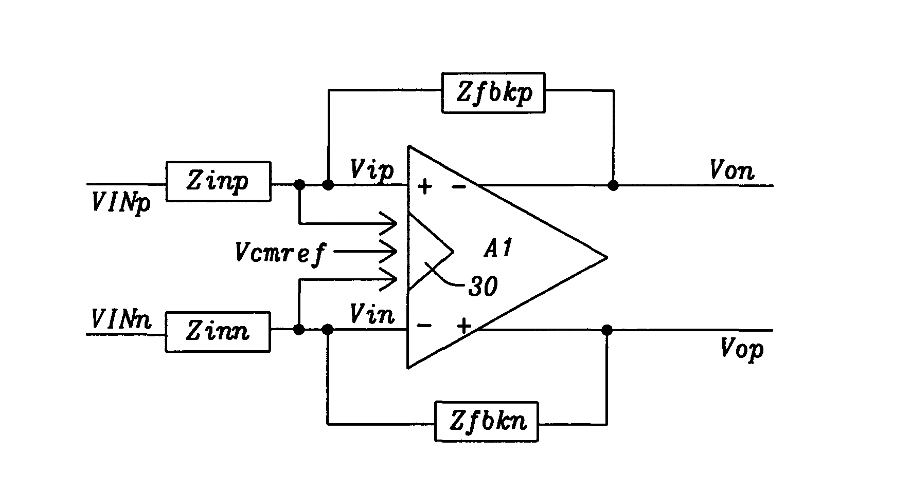 Amplifier common-mode control methods