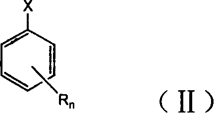 Preparation method of substituted thiophenol