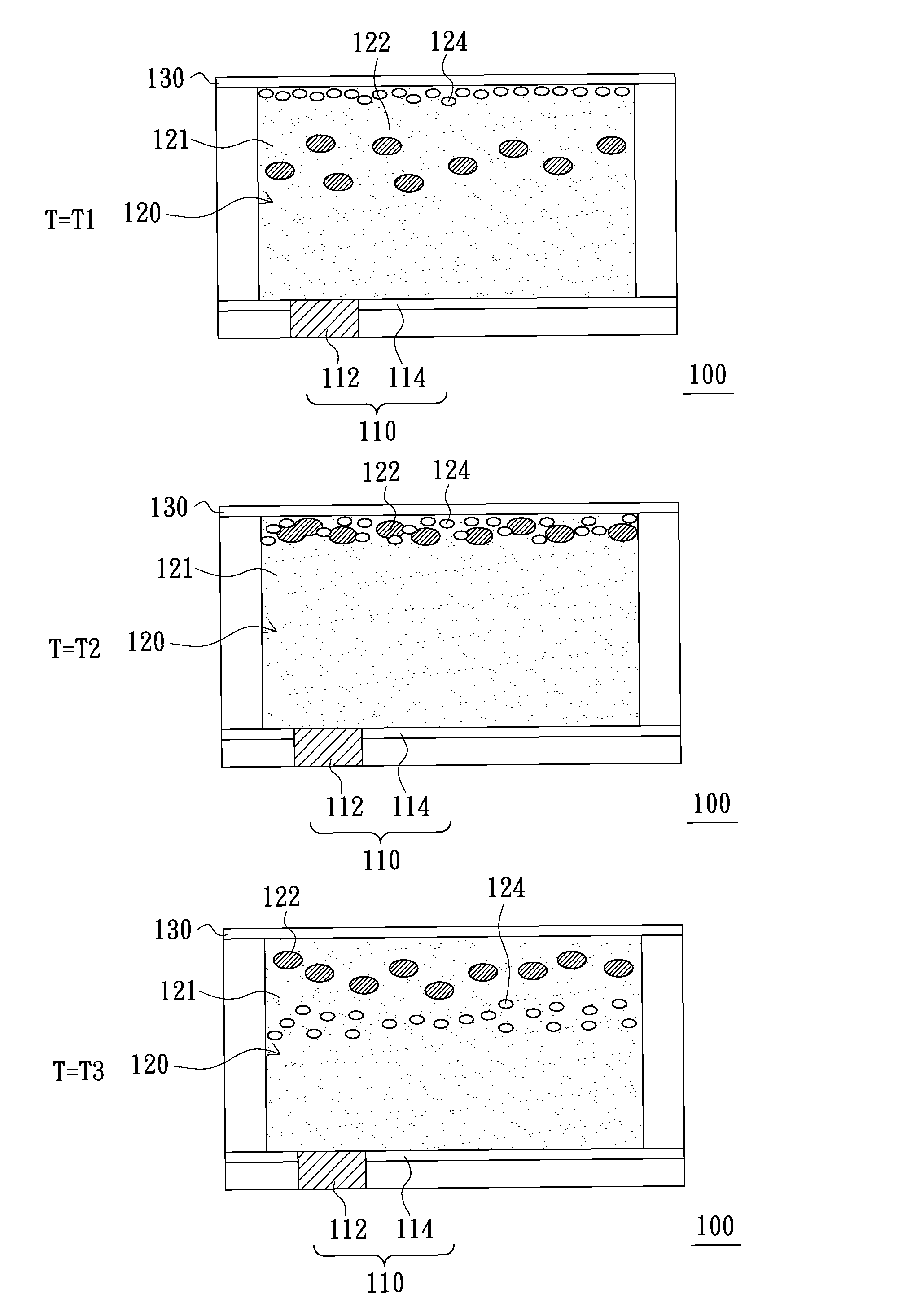 Sub-pixel structure and pixel structure of color electrophoretic display