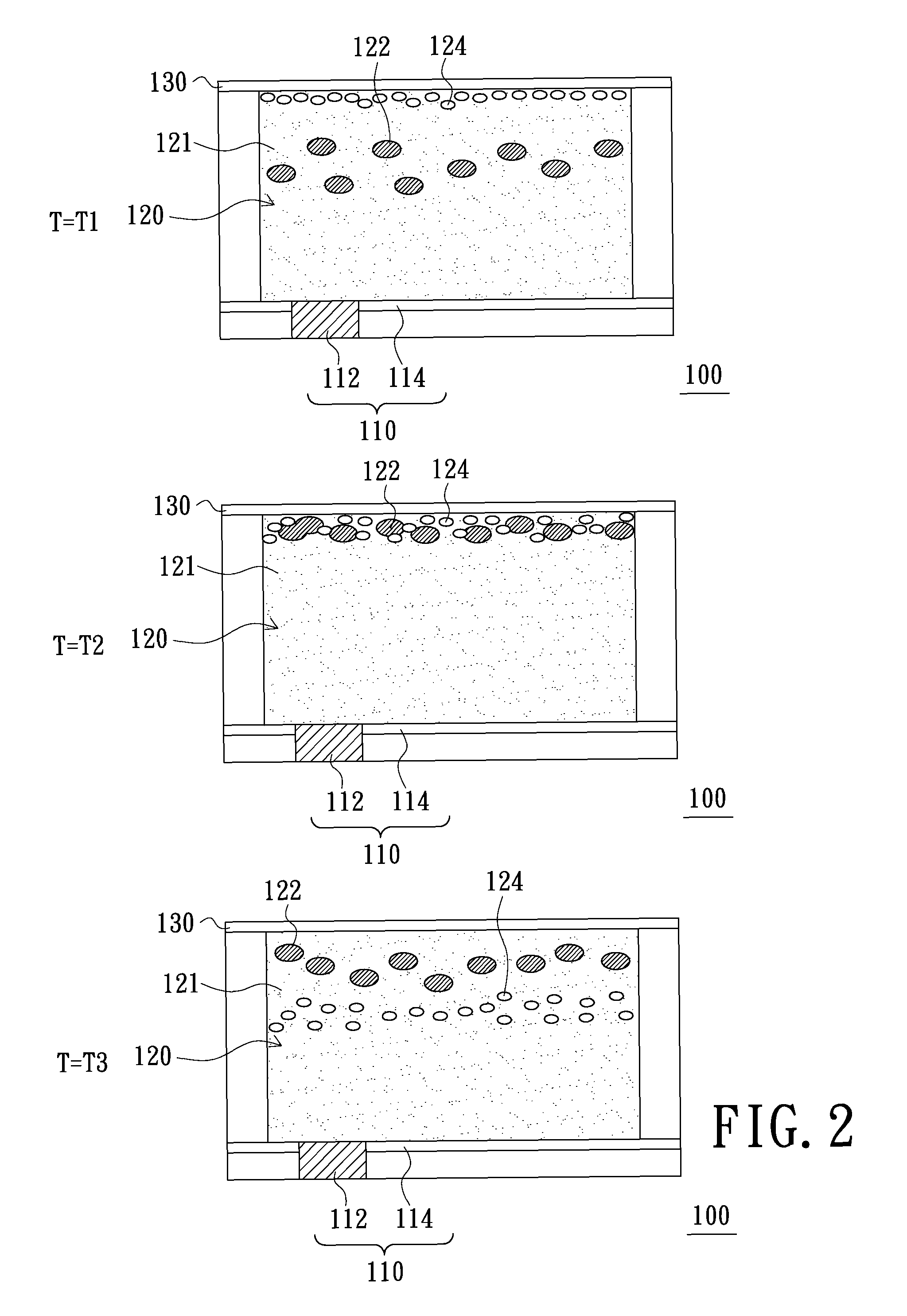 Sub-pixel structure and pixel structure of color electrophoretic display