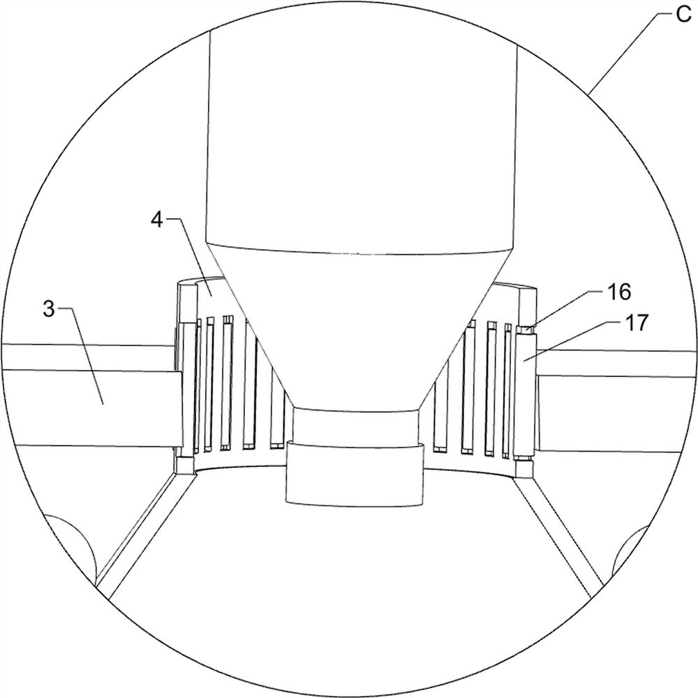 Energy-saving and environment-friendly water bottle cutting and packaging device