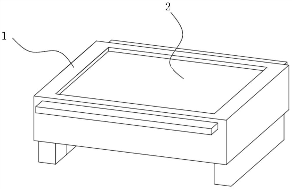 Preparation method of copper-based powder metallurgy friction material