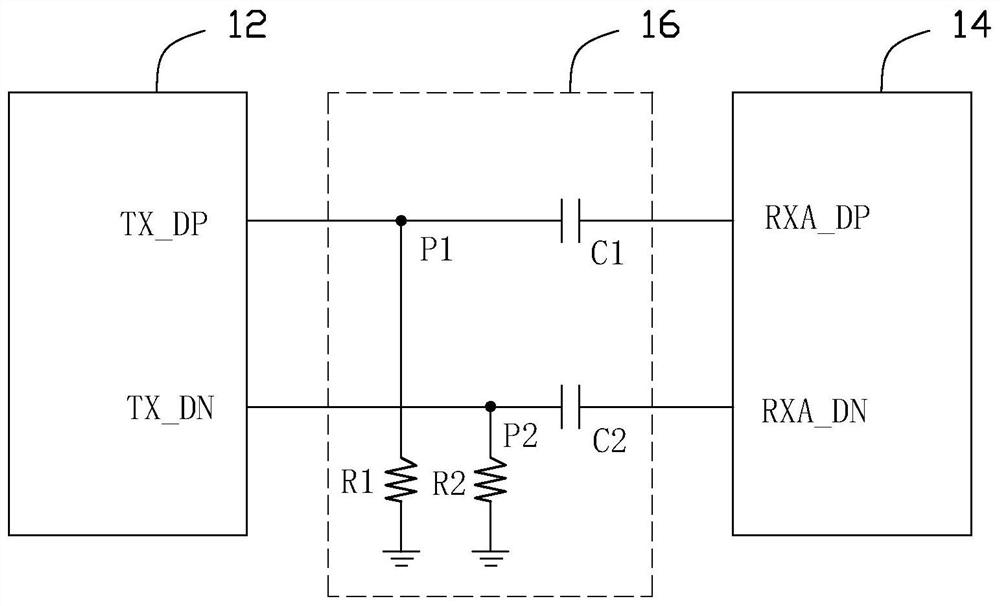 USB interface circuit and electronic device using same