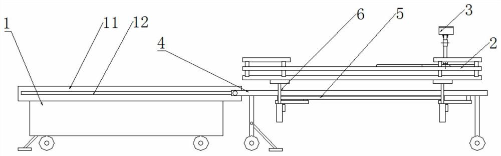 Movable gynecological tumor radiotherapy platform equipment