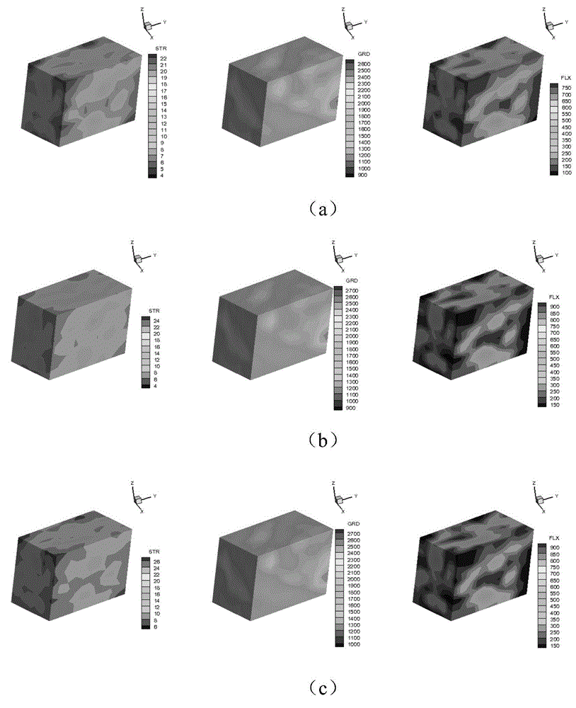 Thermoelasticity homogenizing method for three-dimensional random heterogeneous material under finite deformation