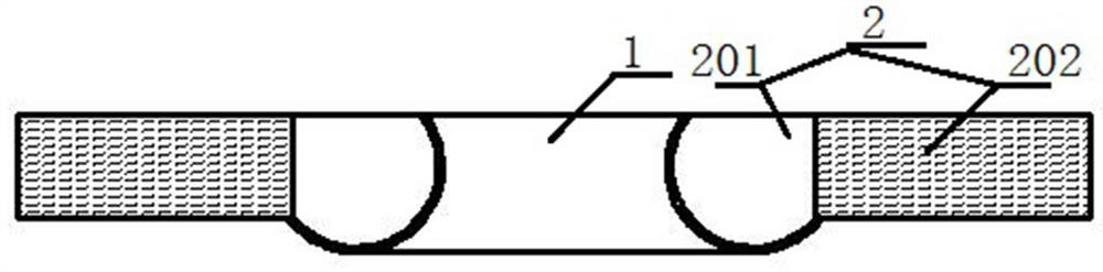 Hairbrush strip and using method