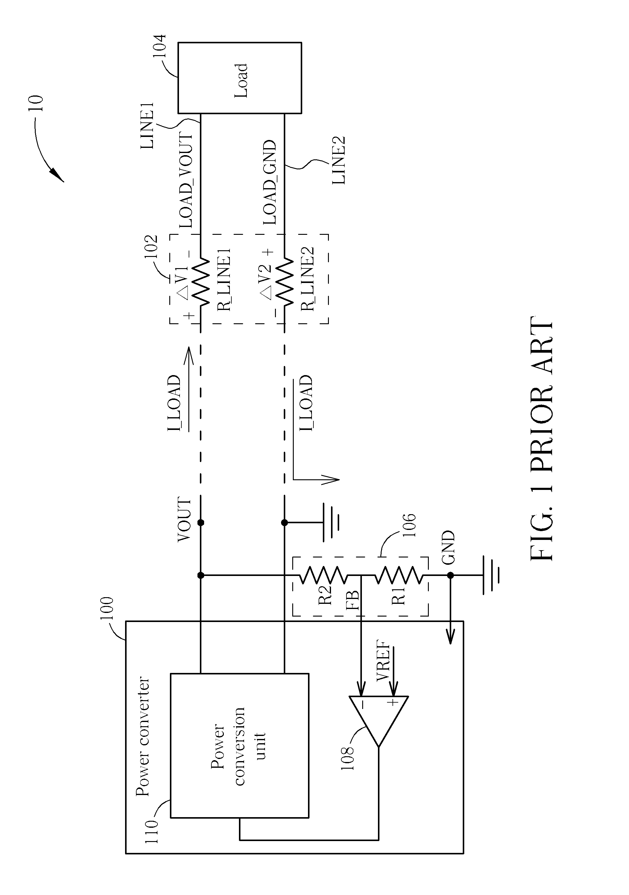 Dynamic Voltage Adjustment Device and Power Transmission System Using the Same