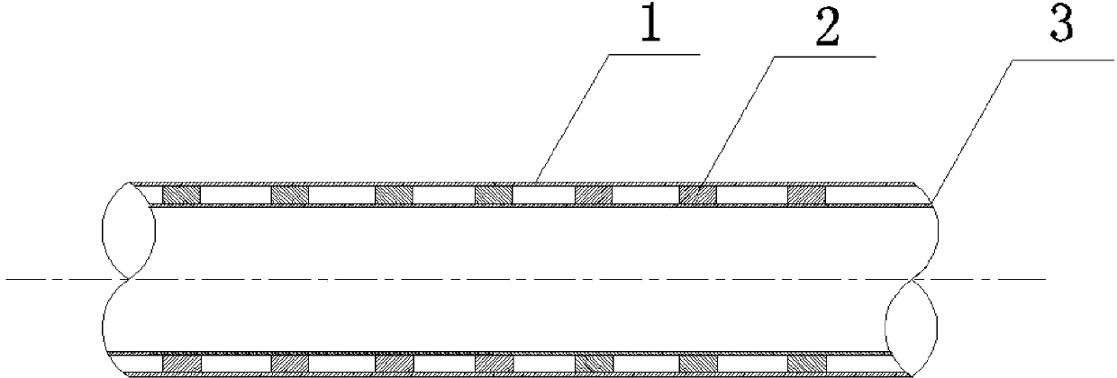 Crude oil conveying pipeline system and crude oil conveying method thereof