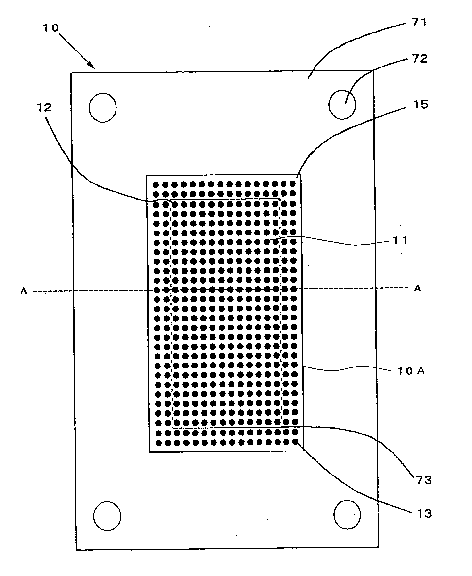 Anisotropic conductive connector and its production method, and circuit device test instrument