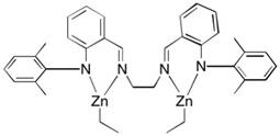 Utilize dinuclear amine imine magnesium complex to catalyze the method of caprolactone polymerization