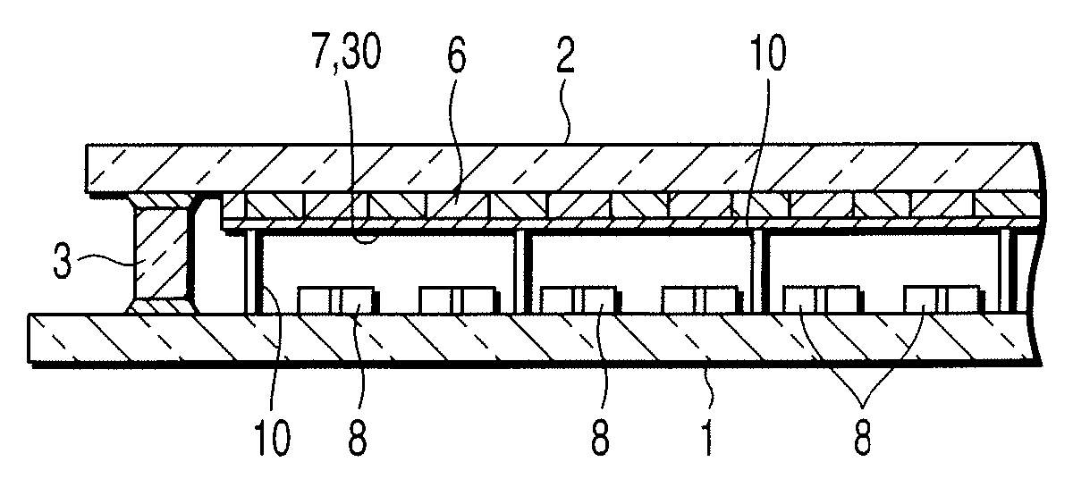 Method of manufacturing image display unit, and image display unit