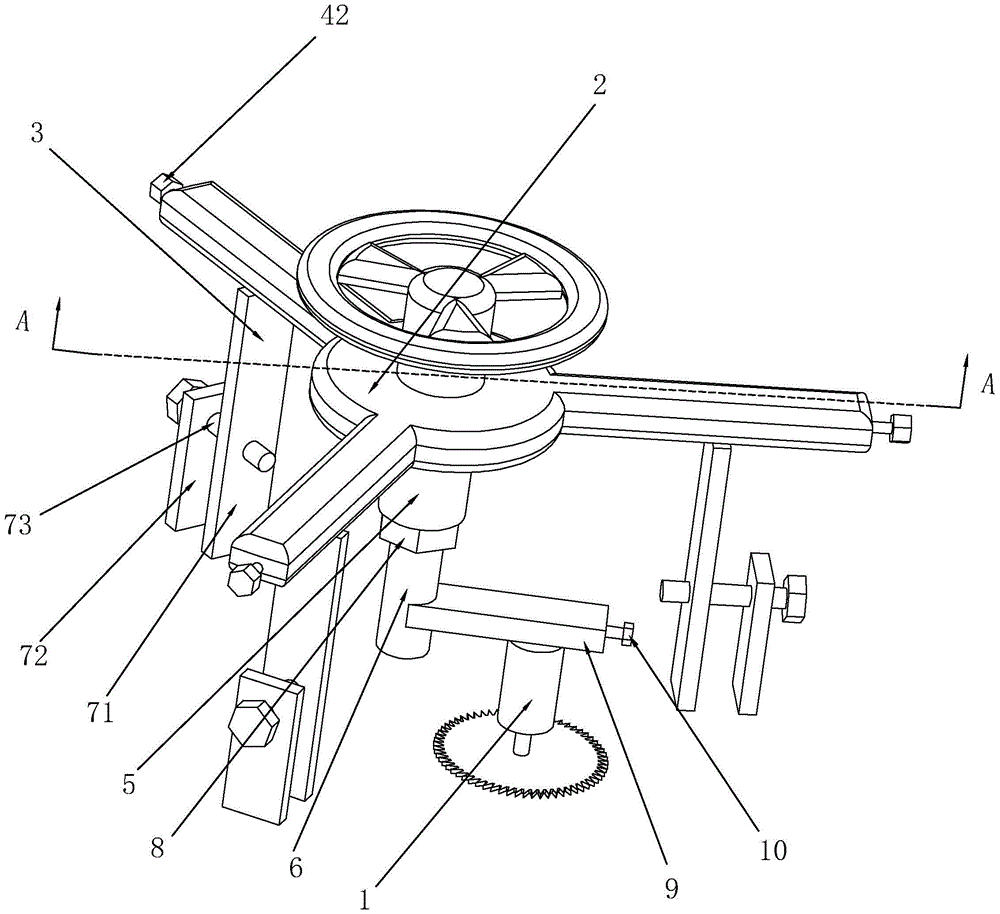 A portable motor coil cutter