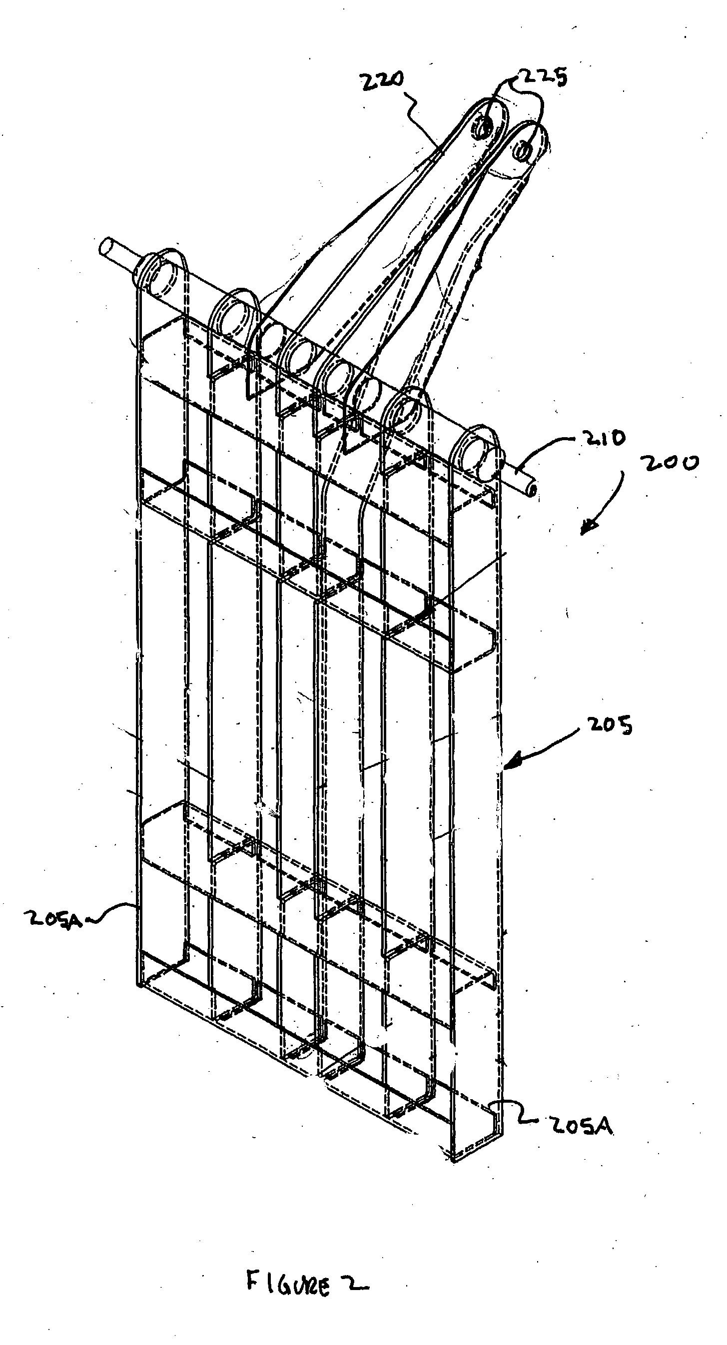 Method and apparatus to effectuate automated positioning and loading of variable sized containers