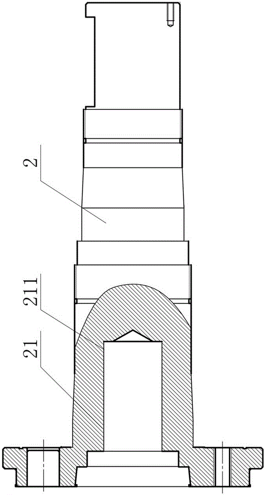 Grinding device and dismantling method for high-speed rail track milling and grinding car